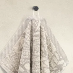 Brooklyn Handtuch 50X100 cm (nature/cashmere)