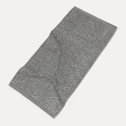 Brooklyn Handtuch 50X100 cm (nature/black)