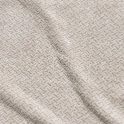 Brooklyn Handtuch 50X100 cm (nature/cashmere)