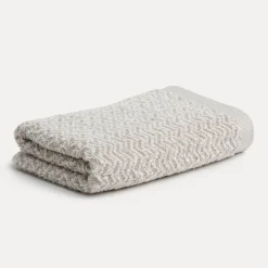 Brooklyn Handtuch 50X100 cm (nature/cashmere)