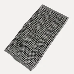 Brooklyn Handtuch 50X100 cm (nature/black)