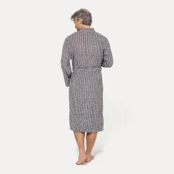 Brooklyn Kimono schwarz (nature/black/Stepper Karos)