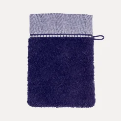 Brooklyn Waschhandschuh 20X15 cm (deep sea)