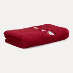 Christmas Handtuch 50X100 cm (ruby)
