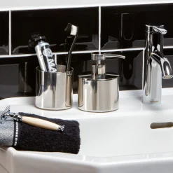 Deco Toilettenbürste (silver)