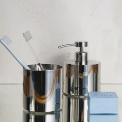 Deco Toilettenbürste (silver)
