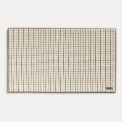 Eden Badteppich 60X100 cm (nature/black)