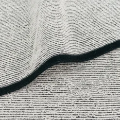 Eden Duschtuch 80X150 cm (nature/black)