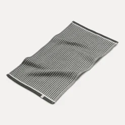Eden Handtuch 45X90 cm (black/nature)