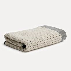 Eden Handtuch 50X100 cm (nature/black)
