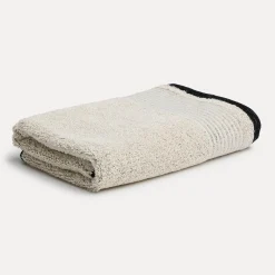 Eden Handtuch 50X100 cm (nature/black)