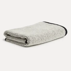 Eden Handtuch 50X100 cm (nature/black)