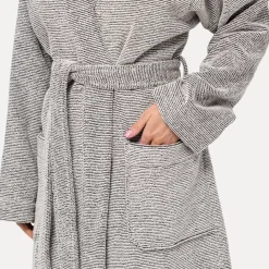 Eden Kimono schwarz (nature/black)