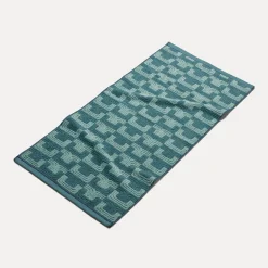 Geometric Shapes Handtuch 50X100 cm (cactus)