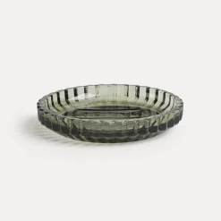 Glass Seifenschale, olive (grün) (olive)