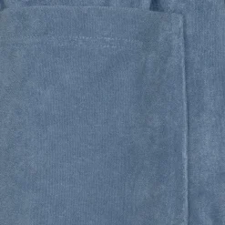 Homewear Bademantel mit Kapuze blau (steel blue)