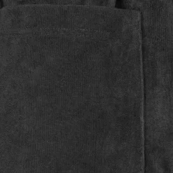 Homewear Bademantel mit Kapuze grau (dark grey)