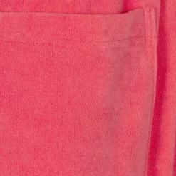 Homewear Bademantel mit Kapuze rot (coral)