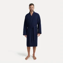Homewear Kimono blau (deep sea)
