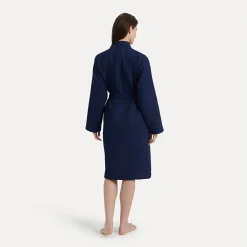 Homewear Kimono blau (deep sea)