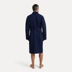 Homewear Kimono blau (deep sea)