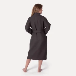 Homewear Kimono grau (graphite)