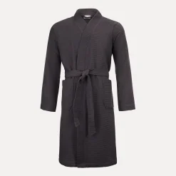 Homewear Kimono grau (graphite)