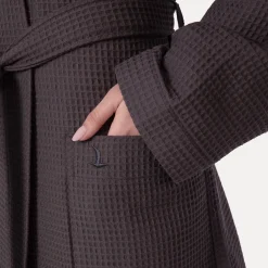 Homewear Kimono grau (graphite)