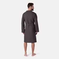 Homewear Kimono grau (graphite)