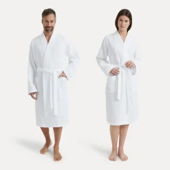Homewear Kimono weiß (snow)