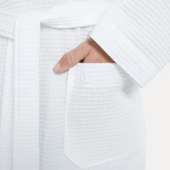 Homewear Kimono weiß (snow)