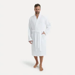 Homewear Kimono weiß (snow)