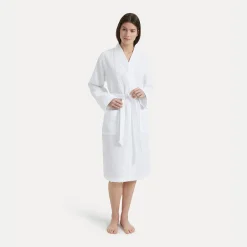 Homewear Kimono weiß (snow)