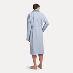 Homewear Morgenmantel blau (steel blue)