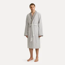 Homewear Morgenmantel grau (ginger)
