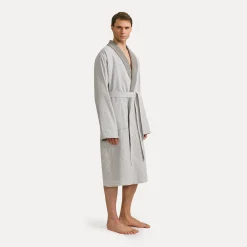 Homewear Morgenmantel grau (ginger)