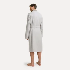 Homewear Morgenmantel grau (ginger)