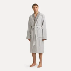 Homewear Morgenmantel grau (ginger)