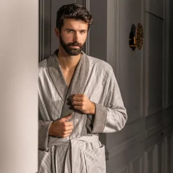Homewear Morgenmantel grau (ginger)