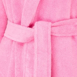 Homewear Schalkragenmantel pink (flamingo)