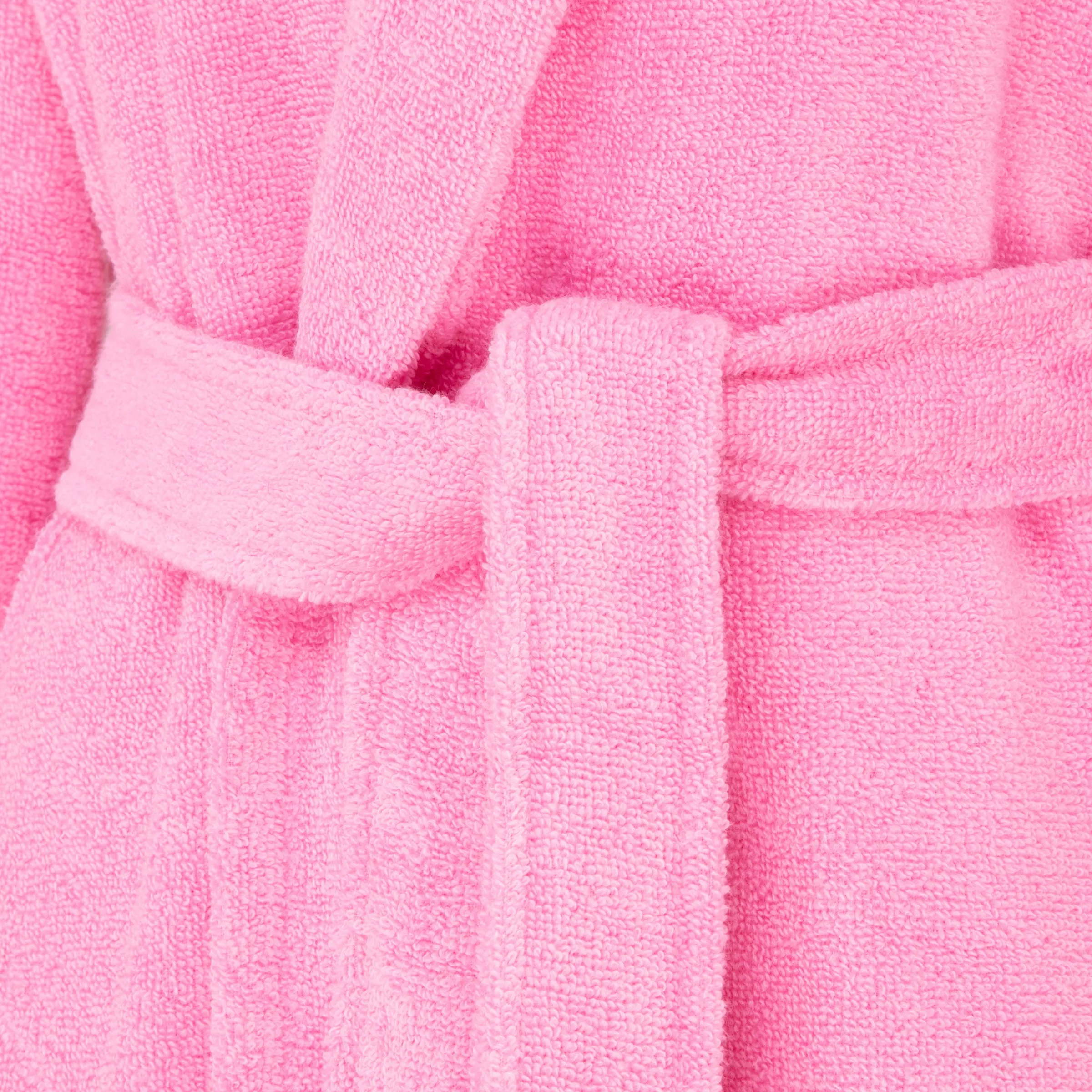 Homewear Schalkragenmantel pink (flamingo)