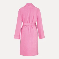 Homewear Schalkragenmantel pink (flamingo)