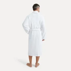 Homewear Schalkragenmantel weiß (snow)