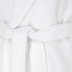 Homewear Schalkragenmantel weiß (snow)