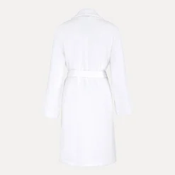 Homewear Schalkragenmantel weiß (snow)