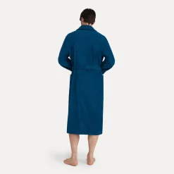 Homewear Schalkragenmantel mint (sea green)