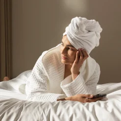 Homewear Turban 27X67 cm (black)