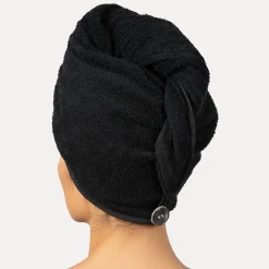 Homewear Turban 27X67 cm (black)