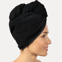 Homewear Turban 27X67 cm (black)
