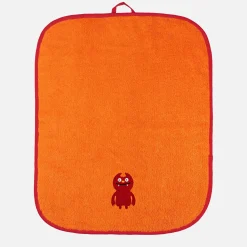 KIDS Kinderhandtuch 40x50 cm (weiß / orange)